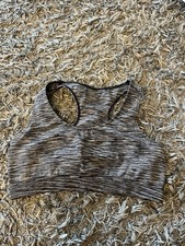 Bustier Sport BH L Grau