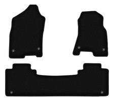 Velours Fußmatten für Dodge