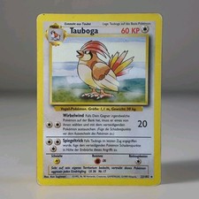 Tauboga Pokemon Karte Deutsch