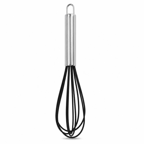 Schneebesen silikon schwarz - schneebesen,