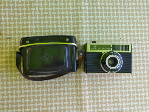 Agfa isomat rapid vintage - agfa,