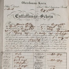 Entlaßschein Abschluss