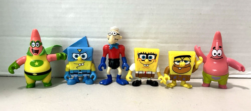 Spongebob square pants - pants, 6