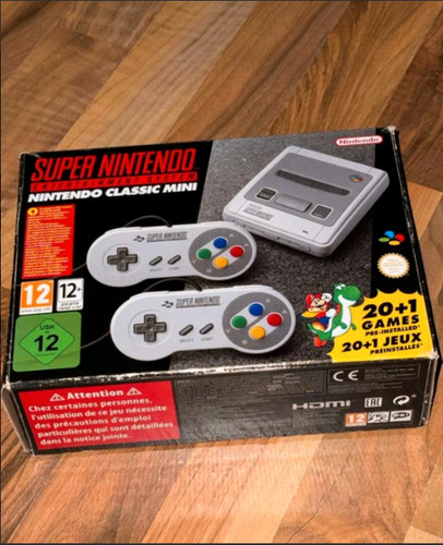 Super nintendo classic - super, mini
