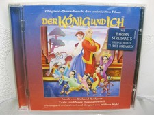 Soundtrack-CD - Der König und ich (1999) Warner Bros. / Deutsche Version