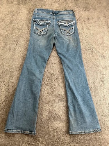 Gemma rae damen jeans flare - gemma,