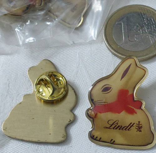 Lindt goldhase pin hase - lindt,