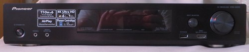 Pioneer receiver vsx s510 - av,