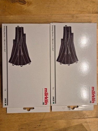 Märklin gleis 2x - h0, c-gleis