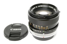 Canon FD 1,4 / 50 mm S.S.C. Objektiv defekt für Bastler