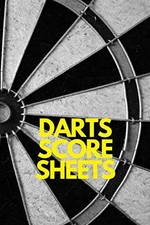 Darts score sheets spielbuch - score, sheets: