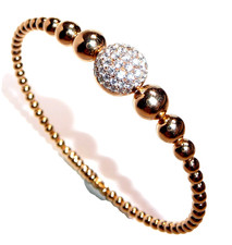 Bracelet bangle 750 gold 0.74