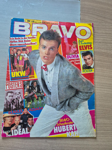 Bravo 1982 zum - bravo, 33/1982