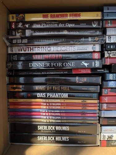 Dvd sammlung konvolut - sammlung,