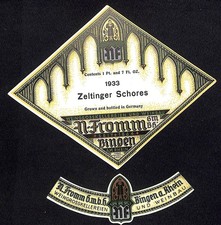 German Zeltinger Schoren