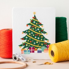 Festlicher weihnachtsbaum - festlicher,