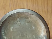 MOLNIJA UdSSR alte mechanische Herrentaschenuhr 3602 - / D3 /