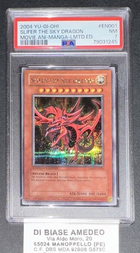 Psa slifer the sky dragon - psa,