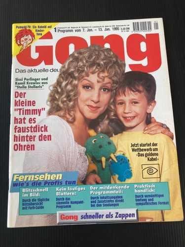 Gong 1995 sissi perlinger - gong,