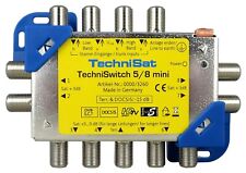 TechniSat Techniswitch 5/8 mini - Sat-Multischalter 8 Ausgänge