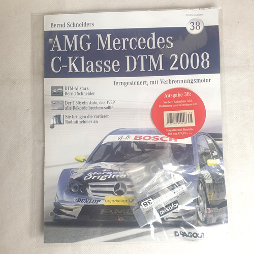 Deagostini amg mercedes - deagostini,