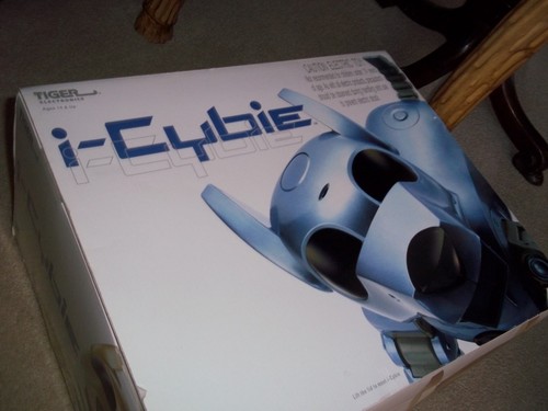Box cybie robot - i-cybie,