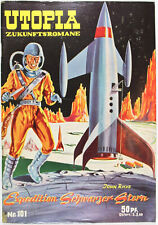 Utopia Zukunftsromane aus dem Nummernbereich 101 - 587 zur Auswahl in Z1-2