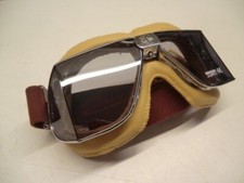 NEU Nannini Motorrad Brille NSU Max Konsul Lux Maxi 