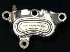⚜️ Original Harley Davidson Bremssattel Chrom Abdeckung ⚜️