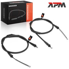 2x Handbremsseil Seilzug