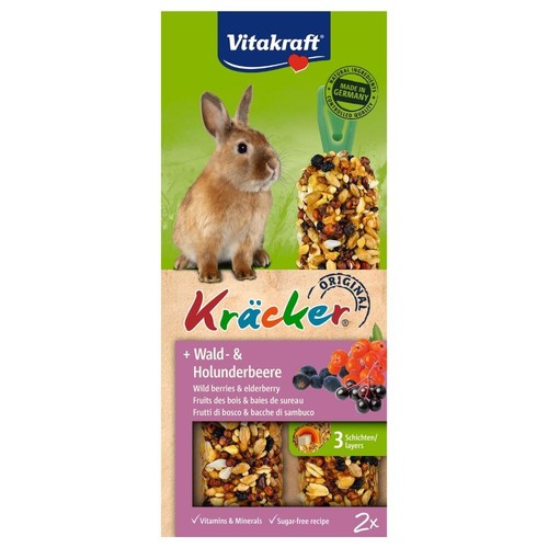 Vitakraft kracker wildbeeren - kracker,