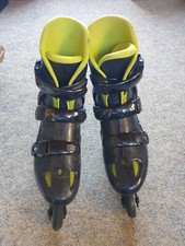 Rollerblade Fusion MX Inliner Inline Skate Skates Gr. 29.5 78mm Rollen m. Tasche