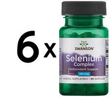 6 x Swanson Albion Complexed