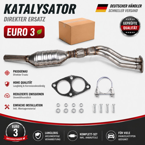 Katalysator audi 1 8 - b5, 1.8