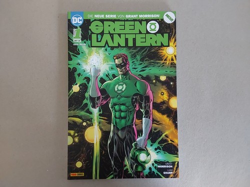 Green lantern pfad in die - green,