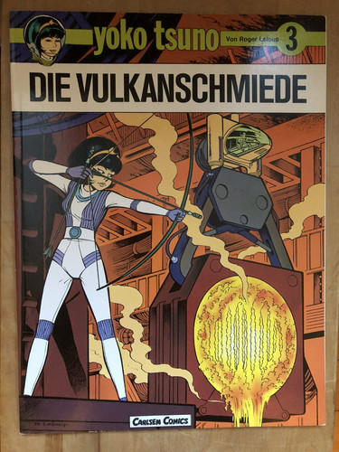 Yoko tsuno die - yoko,