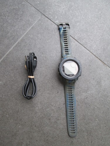 Sportuhr garmin instinct solar - sportuhr,