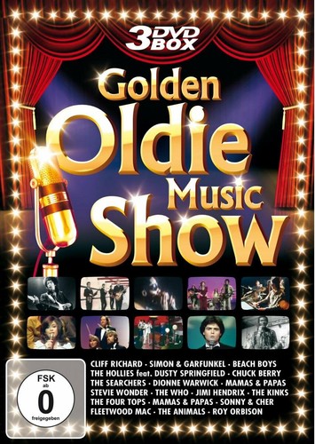 Golden oldies buch - oldies, sound