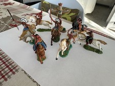 Elastolin 4cm Indianer zu