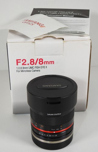 Samyang 8mm umc fisheye - umc,