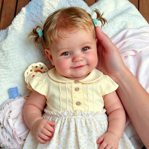 Reborn baby vollvinlyl - reborn,