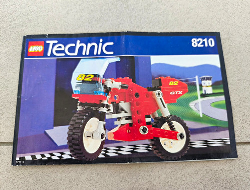Lego technic 8210 - lego,