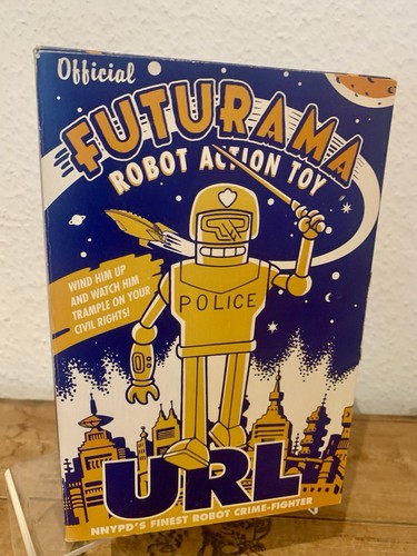 Url aufzieh roboter futurama - url,