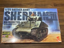 1:35 Asuka Sherman + Zubehör