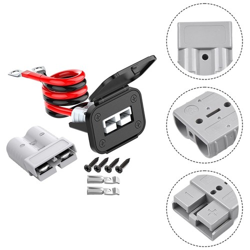 50a 600v batterie r - 600v, f??r