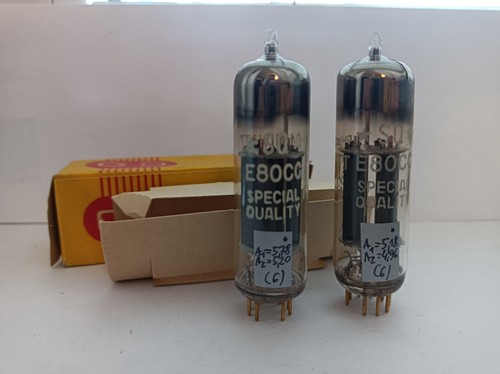 Philips miniwatt e80cc - e80cc, sq