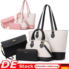 4-teiliges Shopper Handtaschen