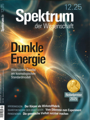Spektrum der wissenschaft - spektrum,