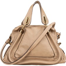 Chloé Pebbled Leather Paraty
