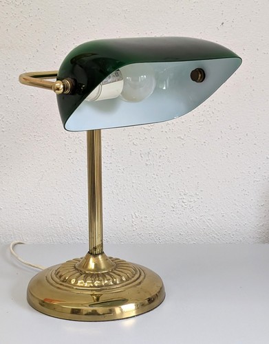 Ikea vintage bankerlampe - vintage, bankerlampe/